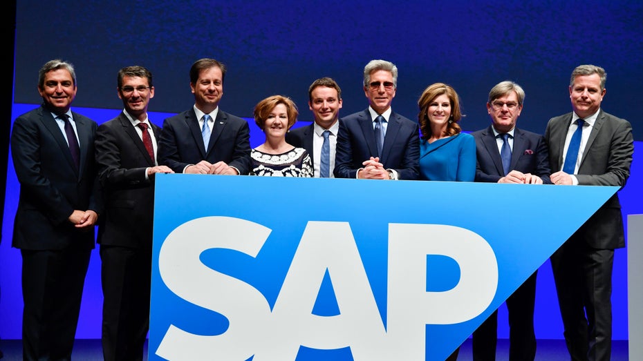 (Foto: dpa) Studie zur Geschlechtergleichheit: SAP bestes Dax-Unternehmen