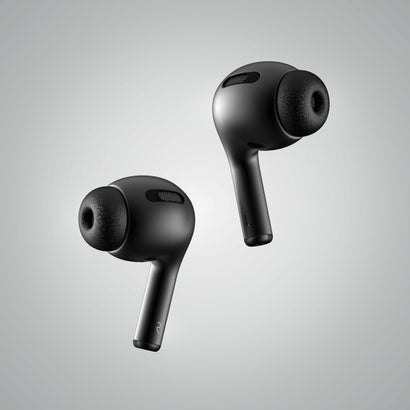 Airpods Pro – so sollen Apples True-Wireless-Headphones aussehen. (Bild: Phone Industry)