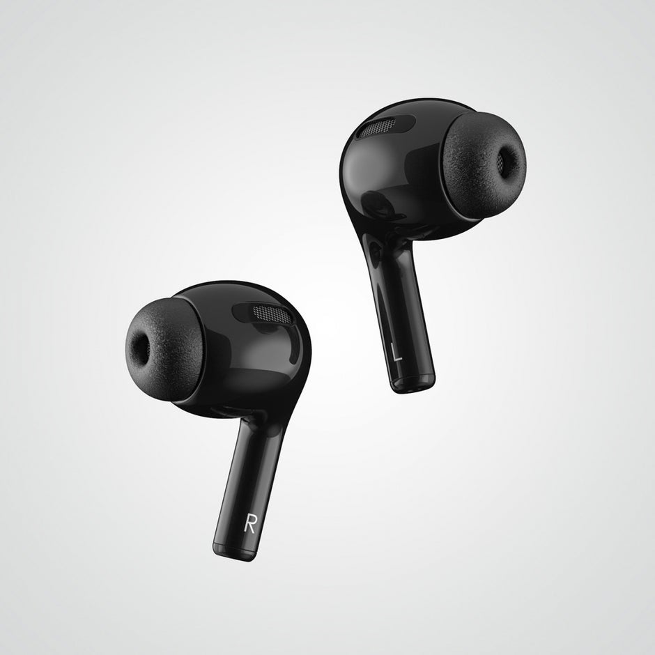 Airpods Pro – so sollen Apples True-Wireless-Headphones aussehen. (Bild: Phone Industry)