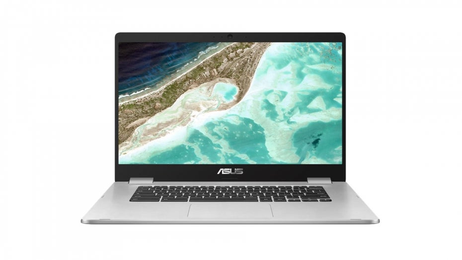 Asus Chromebook C523 und C423 sind optisch nahezu identisch, sie besitzen nur unterschiedliche Displaydiagonalen und Abmessungen. (Bild: Asus)