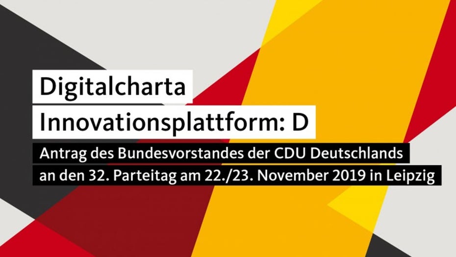 Parteitagsbeschluss: CDU setzt bei Software-Förderung auf Open Source