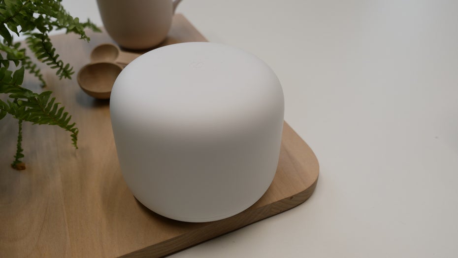 Google Nest Wifi-Router. (Bild: Google)