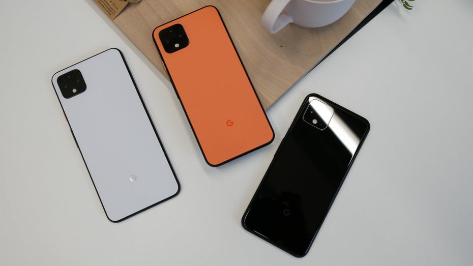 Google Pixel 4 und 4 XL. (Foto: t3n)