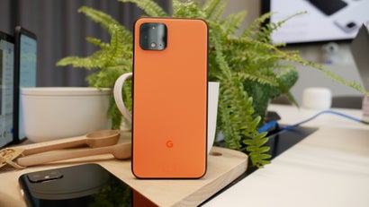 Google Google Pixel 4 in „Oh so orange“. (Foto: t3n) 4. (Foto: t3n)
