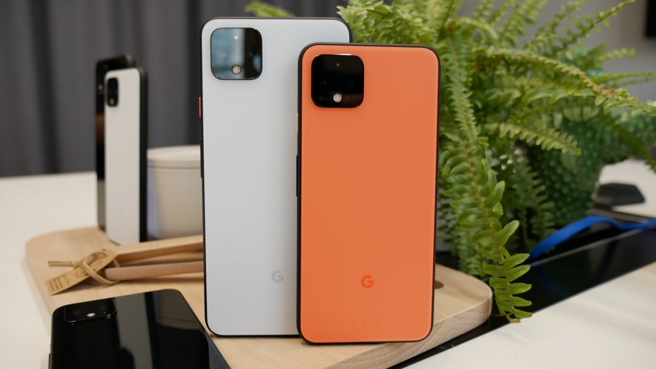 Google Pixel 4 und XL im Test. (Foto: t3n)