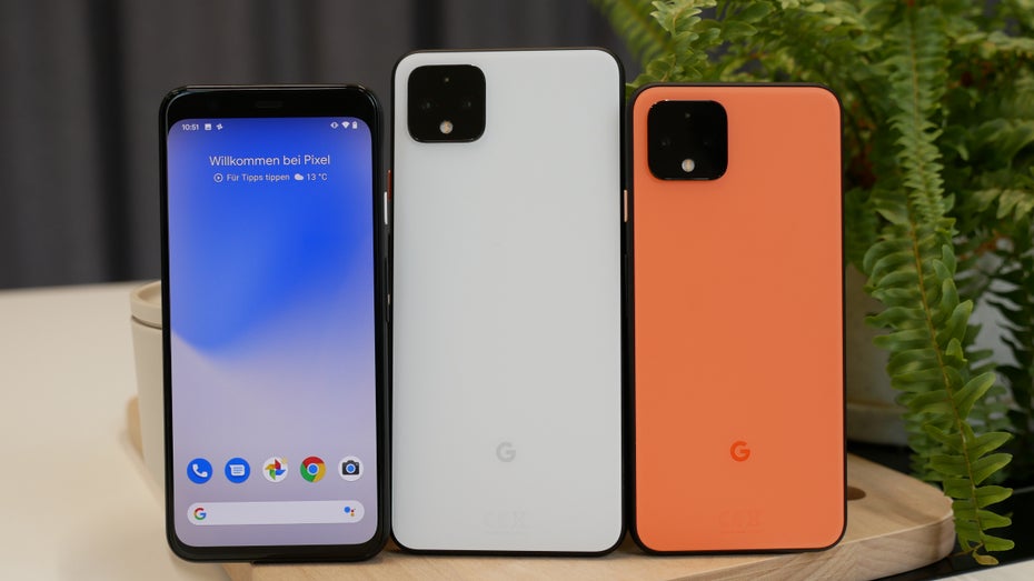 Google Pixel 4 und 4 XL. (Foto: t3n)