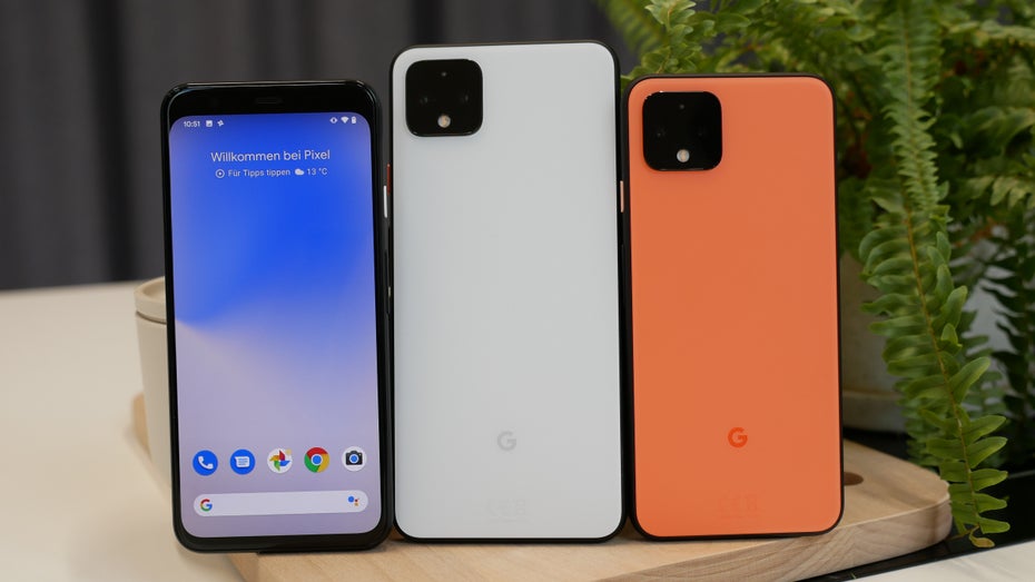 Google Pixel 4 und 4 XL. (Foto: t3n)