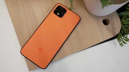 Google Pixel 4 in „Oh so orange“. (Foto: t3n)