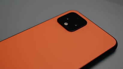 Google Pixel 4 in „Oh so orange“. (Foto: t3n)