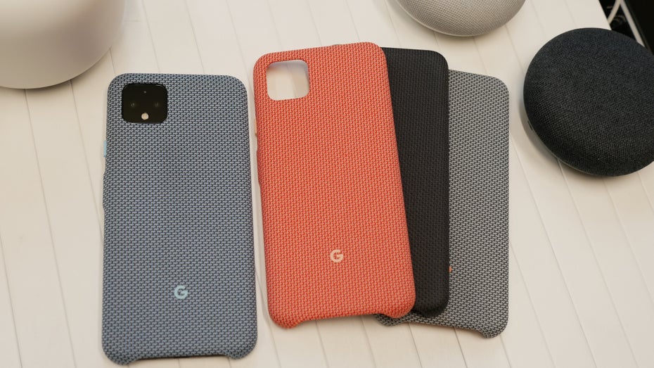 Google bietet für sein Pixel 4 wieder schicke Cases an. Foto: t3n)