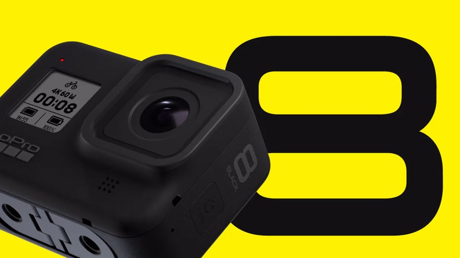 Action-Cams: Neue Hero 8 beschert Gopro Rekordverkaufsstart Action-Cams: Neue Hero 8 beschert Gopro Rekordverkaufsstart