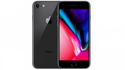 iPhone 8 in Grau. (Bild: Apple)