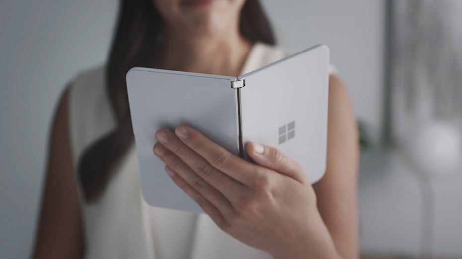 Microsoft Surface Duo. (Bild: Microsoft)