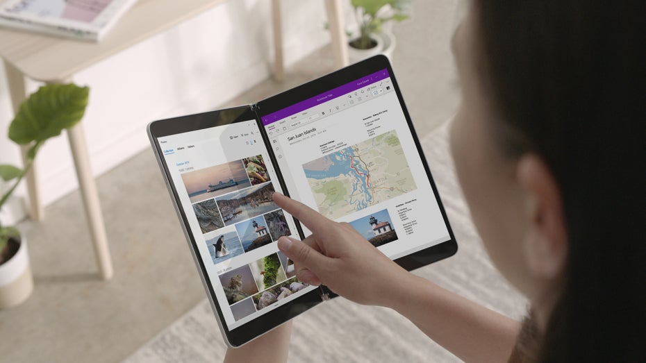 Faltbares Surface Neo: Microsoft zeigt Ausblick in die Notebook-Zukunft