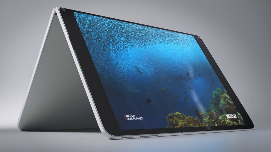 Microsoft Surface Neo. (Bild: Microsoft)