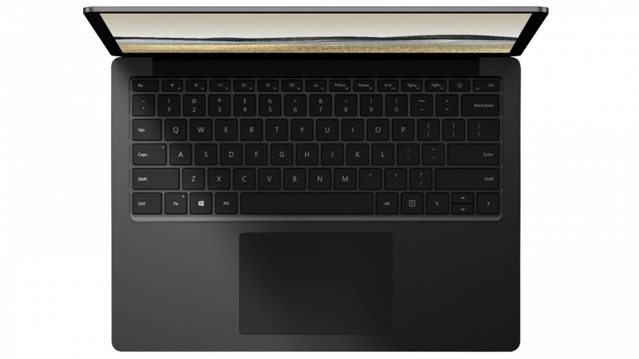 Microsoft Surface Laptop ohne Alcantara. (Bild: Microsoft)
