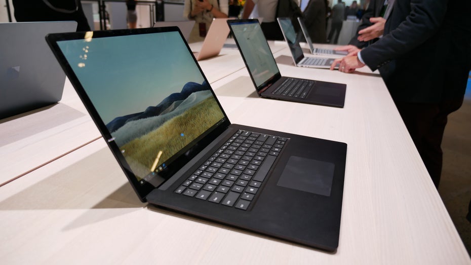 Microsoft kündigt neue Surface-Modelle an: Surface Laptop in 15 Zoll auch mit AMD-Chips