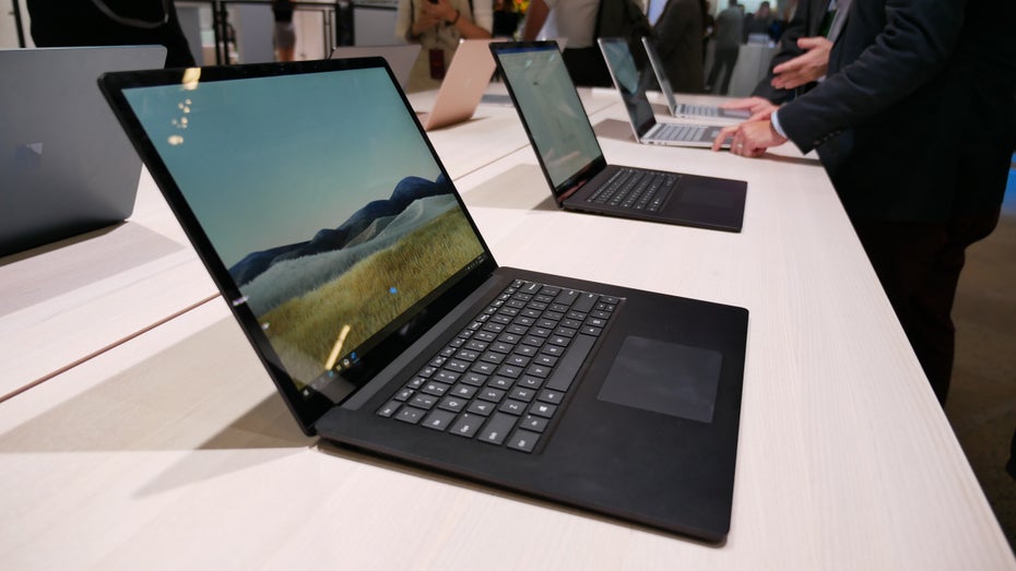 Gratisreparaturen: Microsoft räumt Möglichkeit von Displayrissen beim Surface Laptop 3 ein