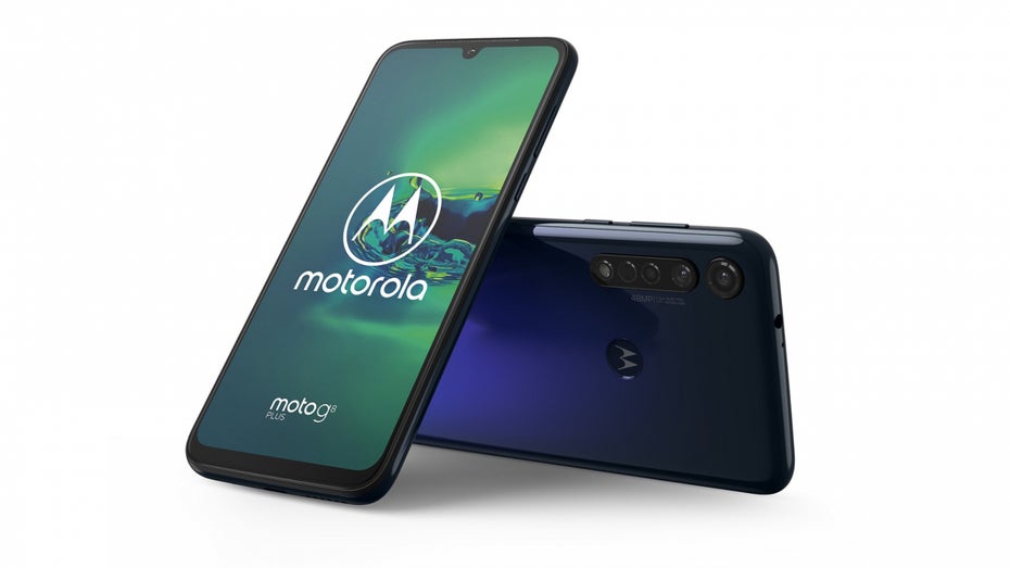 Moto G8 Plus: Neuer Nachfolger von Motorolas Bestseller kommt mit 48-Megapixel-Kamera