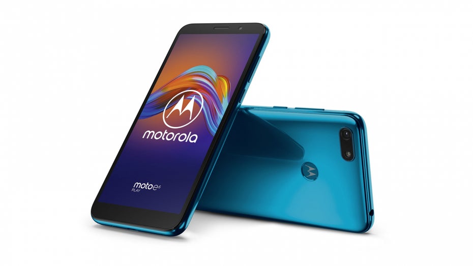 Motorola Moto E6. (Bild: Motorola)