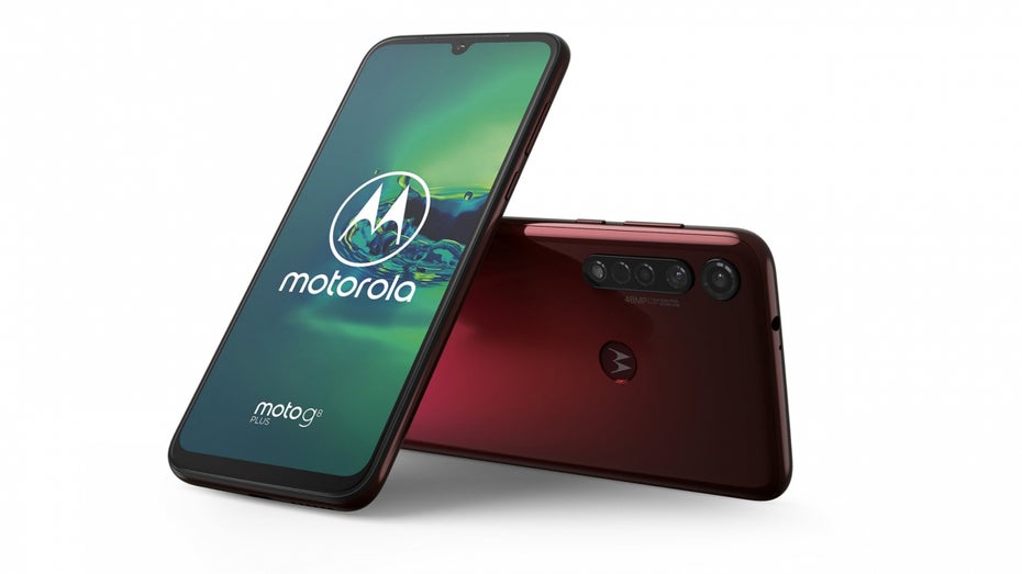 Motorola Moto G8 Plus. (Bild: Motorola)