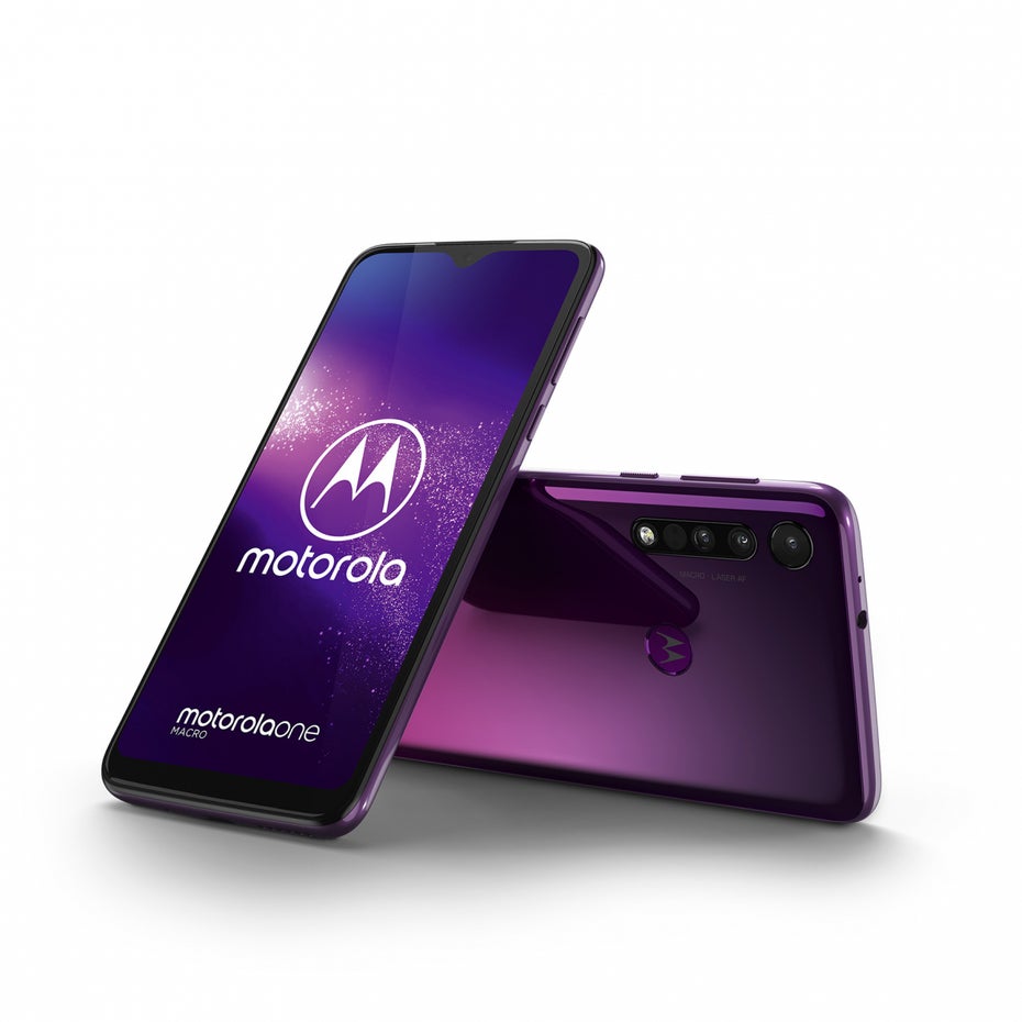 Motorola One Macro. (Bild: Motorola)
