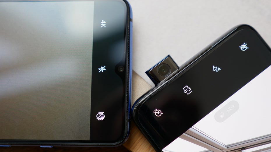 Oneplus 7T Pro vs Oneplus 7T. (Foto: t3n)