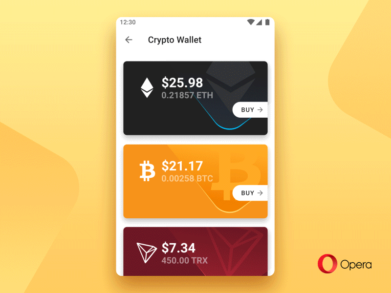 Opera unterstützt jetzt auch Bitcoin-Transfer