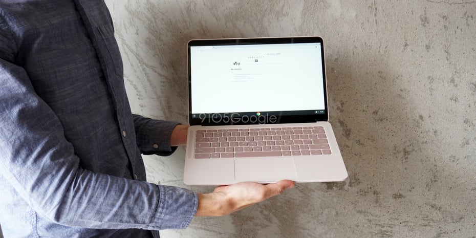 Pixelbook Go Prototyp. (Foto: 9to5 Google)