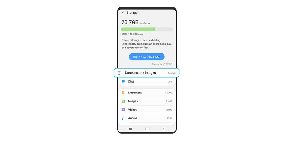 Samsung One UI 2 auf Android 10 lässt euch überflüssige Fotos schneller entfernen. (Bild. Samsung)