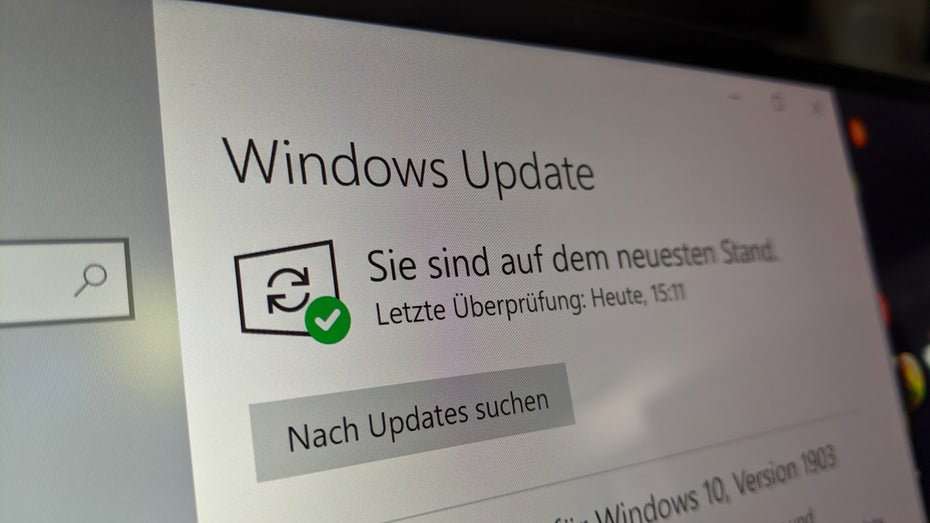 Windows 10 Update. (Foto: t3n)