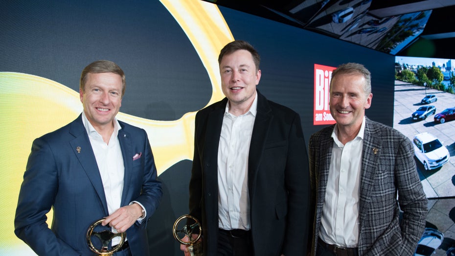 Tesla: Elon Musk wollte Herbert Diess zum CEO machen Tesla: Elon Musk wollte Herbert Diess zum CEO machen
