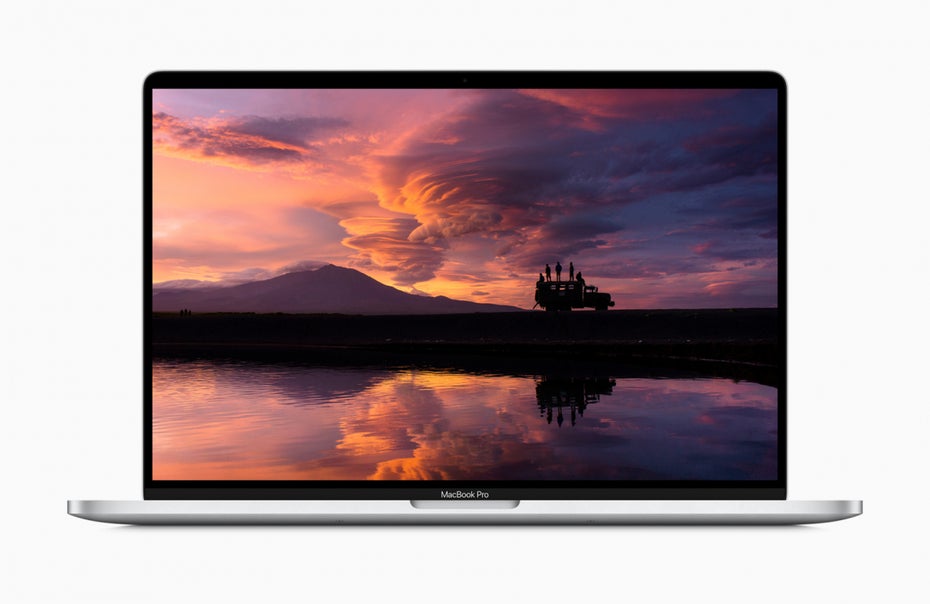 Apple Macbook Pro 16. (Bild: Apple)