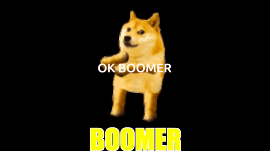 „OK, Boomer“: Mit diesem Meme protestiert Generation Z