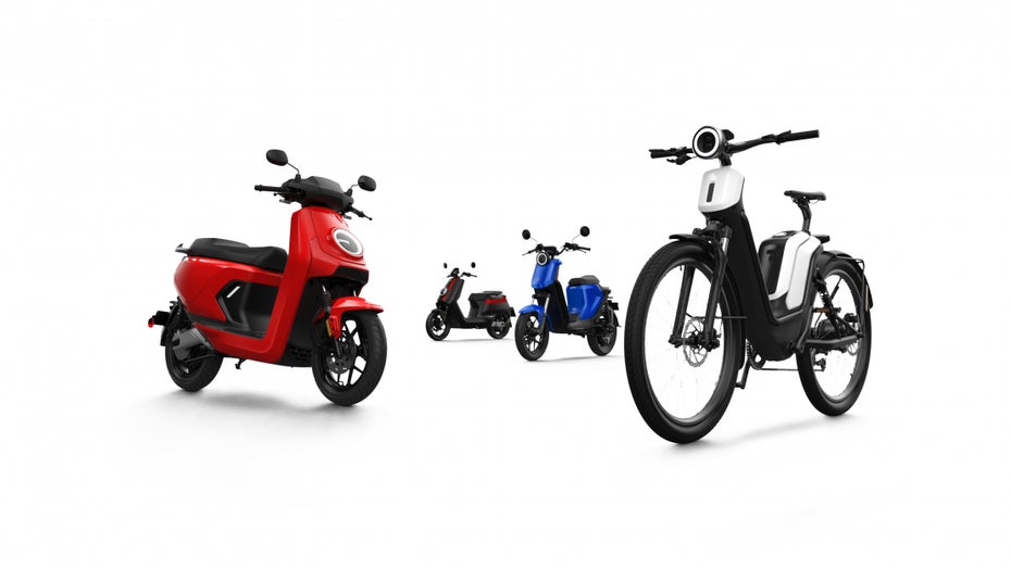 Niu bringt neue E-Scooter-Modelle der M-, N- und U-Serie