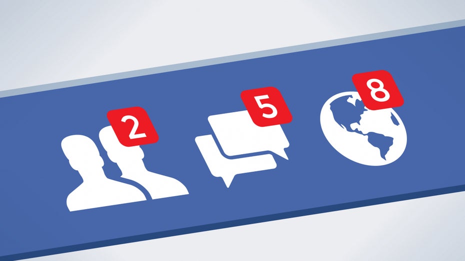 Facebook: So könnt ihr die kleinen roten Benachrichtigungen entfernen