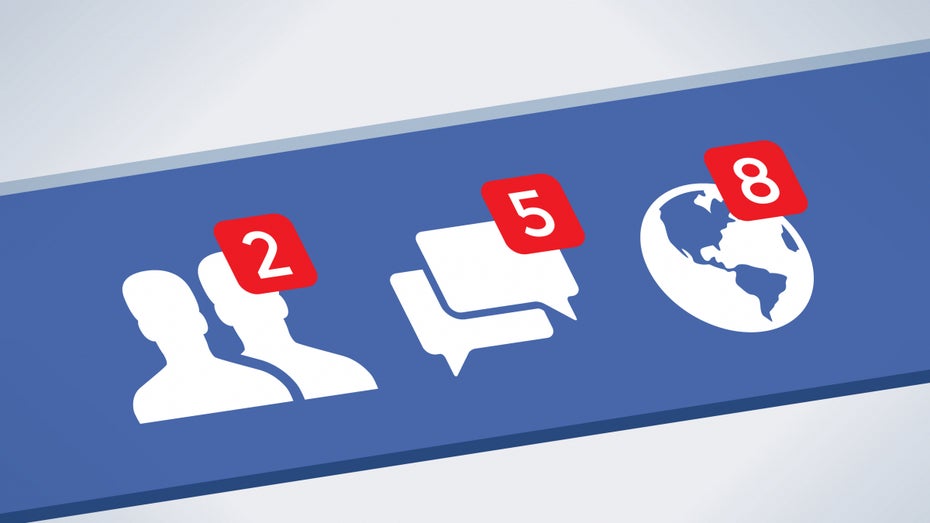 (Foto: Shutterstock) Facebook: So könnt ihr die kleinen roten Benachrichtigungen entfernen