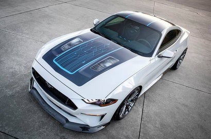 Ford zeigt Mustang Lithium.