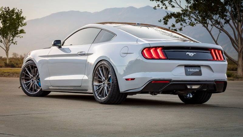 Ford zeigt Mustang Lithium. (Foto: Ford)