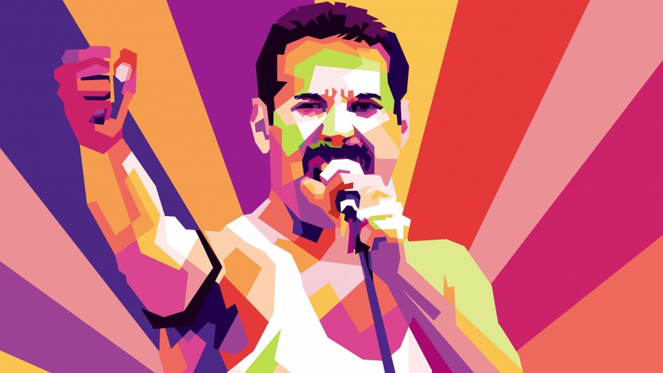 Google-KI zeigt dir, wie nah deine Stimme an der von Freddie Mercury ist