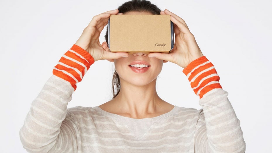 Nach Aus von Daydream: Google macht VR-Pappbrille Cardboard Open Source Nach Aus von Daydream: Google macht VR-Pappbrille Cardboard Open Source