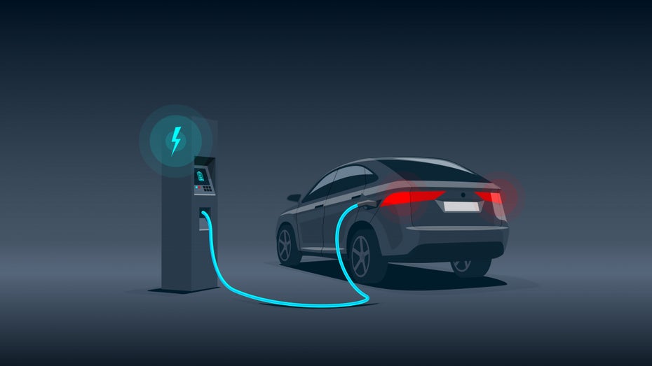 Zu wenig Lademöglichkeiten für Elektroautos sind immer noch ein Kritikpunkt an der Elektromobilität. (Grafik: Shutterstock) Elektromobilität: Sinkt die Akzeptanz bereits?
