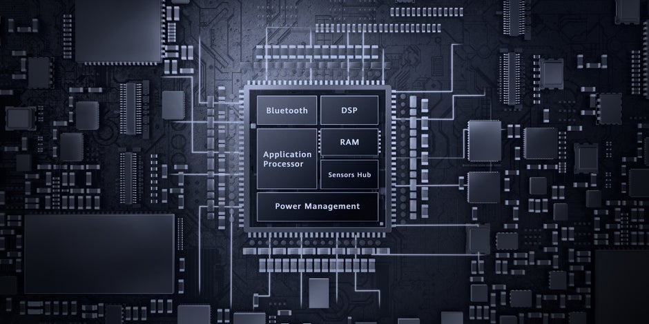 A1-Chip der Huawei Freebuds 3. (Bild: Huawei)