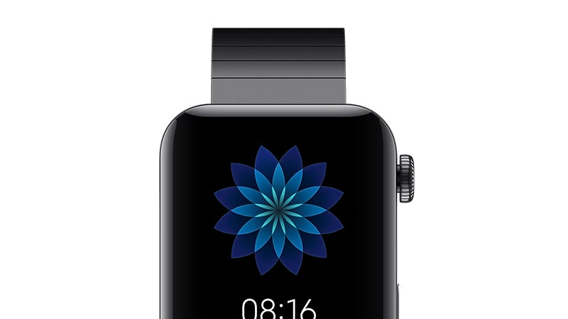 Die Mi Watch von Xiaomi. (Bild: Xiaomi)