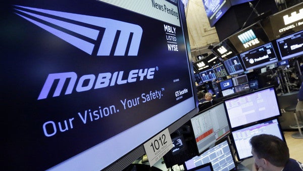 Intel-Tochter Mobileye will ab 2023 fahrerlose Lieferfahrzeuge ausstatten