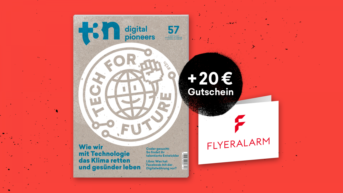 Lesestoff für kalte Tage: t3n Abo sichern und FLYERALARM-Gutschein abgreifen