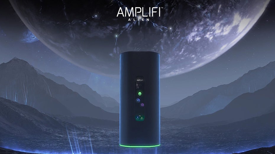 Amplifi Alien: Neuer Mesh-Router mit Touchscreen und Wifi 6