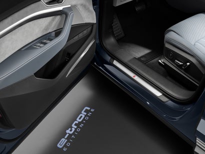 Audi E-Tron Sportback Türbeleuchtung. (Foto: Audi)