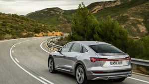 E-Tron Sportback: Audi kündigt schnittiges vollelektrisches SUV-Coupé an