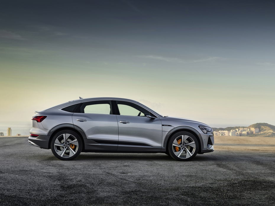 Audi E-Tron Sportback. (Foto: Audi)